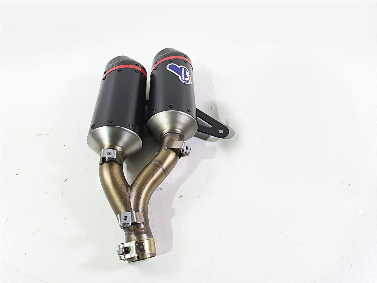 2023 Ducati Monster 937 SP Termignoni Exhaust Muffler & Heat Shield 96413592BA {{ shop.shopifyCountryName }} - Mototech271