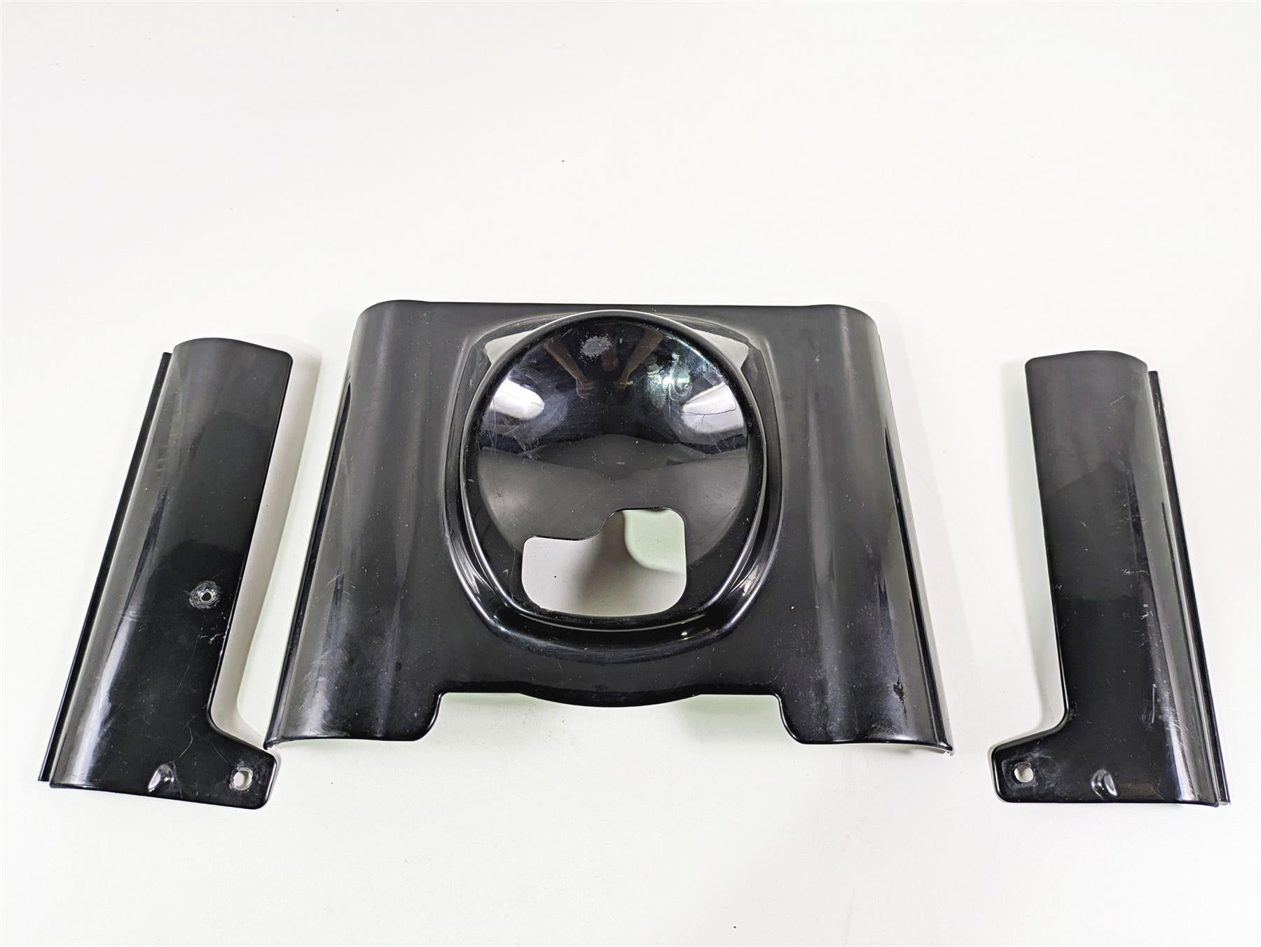 2018 Harley FLHCS Softail Heritage 115th Nacelle Headlight Fork Covers 61400458 {{ shop.shopifyCountryName }} - Mototech271