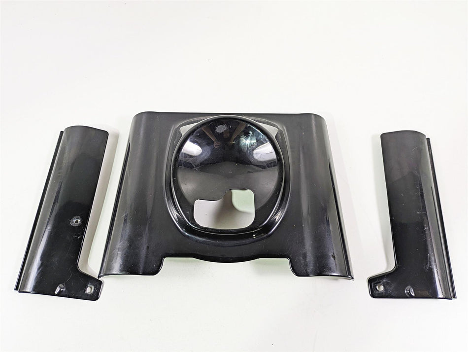 2018 Harley FLHCS Softail Heritage 115th Nacelle Headlight Fork Covers 61400458 {{ shop.shopifyCountryName }} - Mototech271