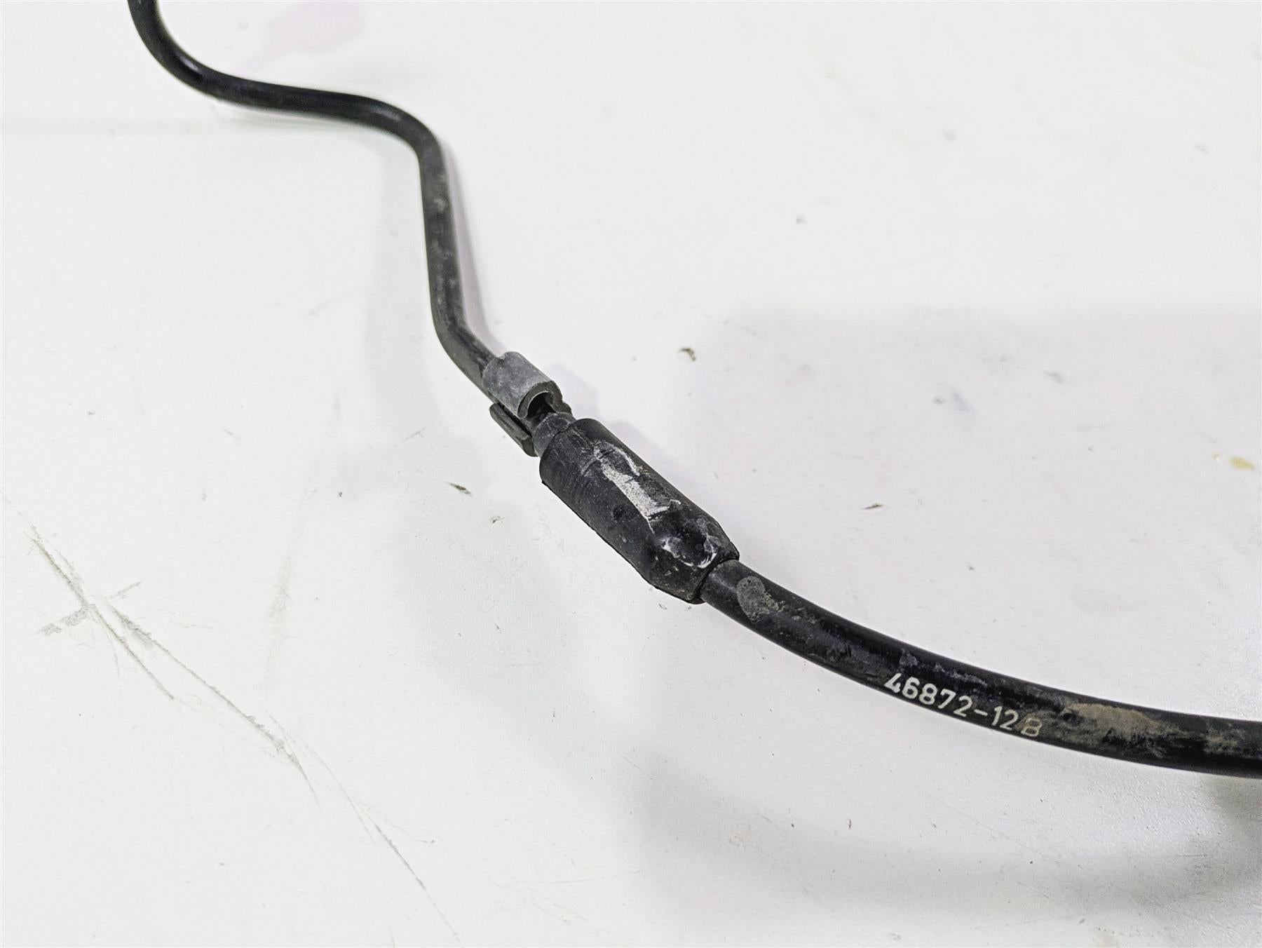 2016 Harley FXDWG Dyna Wide Glide Rear Abs Brake Line Set 46872-12B {{ shop.shopifyCountryName }} - Mototech271