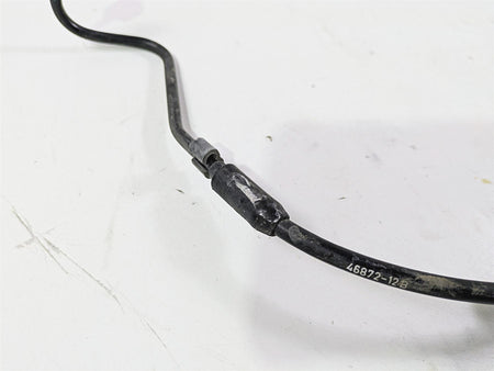 2016 Harley FXDWG Dyna Wide Glide Rear Abs Brake Line Set 46872-12B {{ shop.shopifyCountryName }} - Mototech271