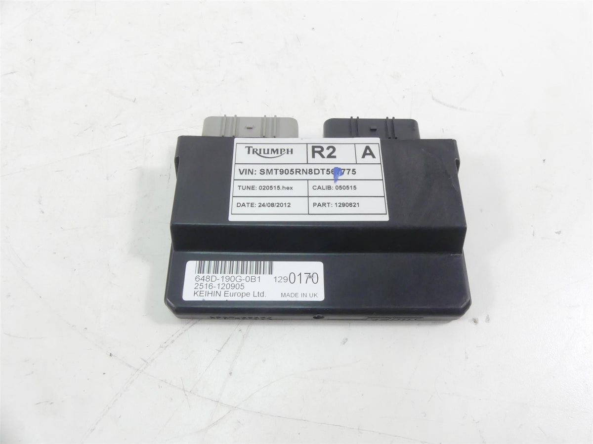 2013 Triumph America EFI Cdi Ecu Ecm Engine Control Module T1290621 {{ shop.shopifyCountryName }} - Mototech271