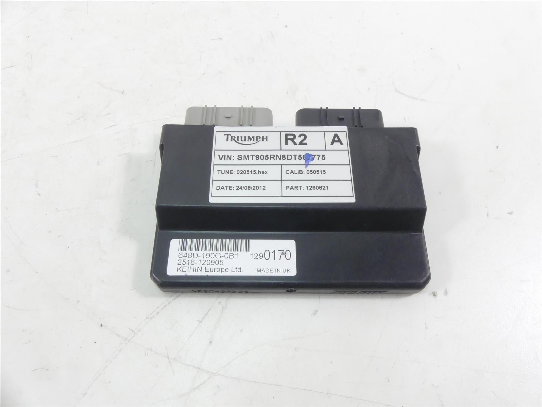 2013 Triumph America EFI Cdi Ecu Ecm Engine Control Module T1290621 {{ shop.shopifyCountryName }} - Mototech271