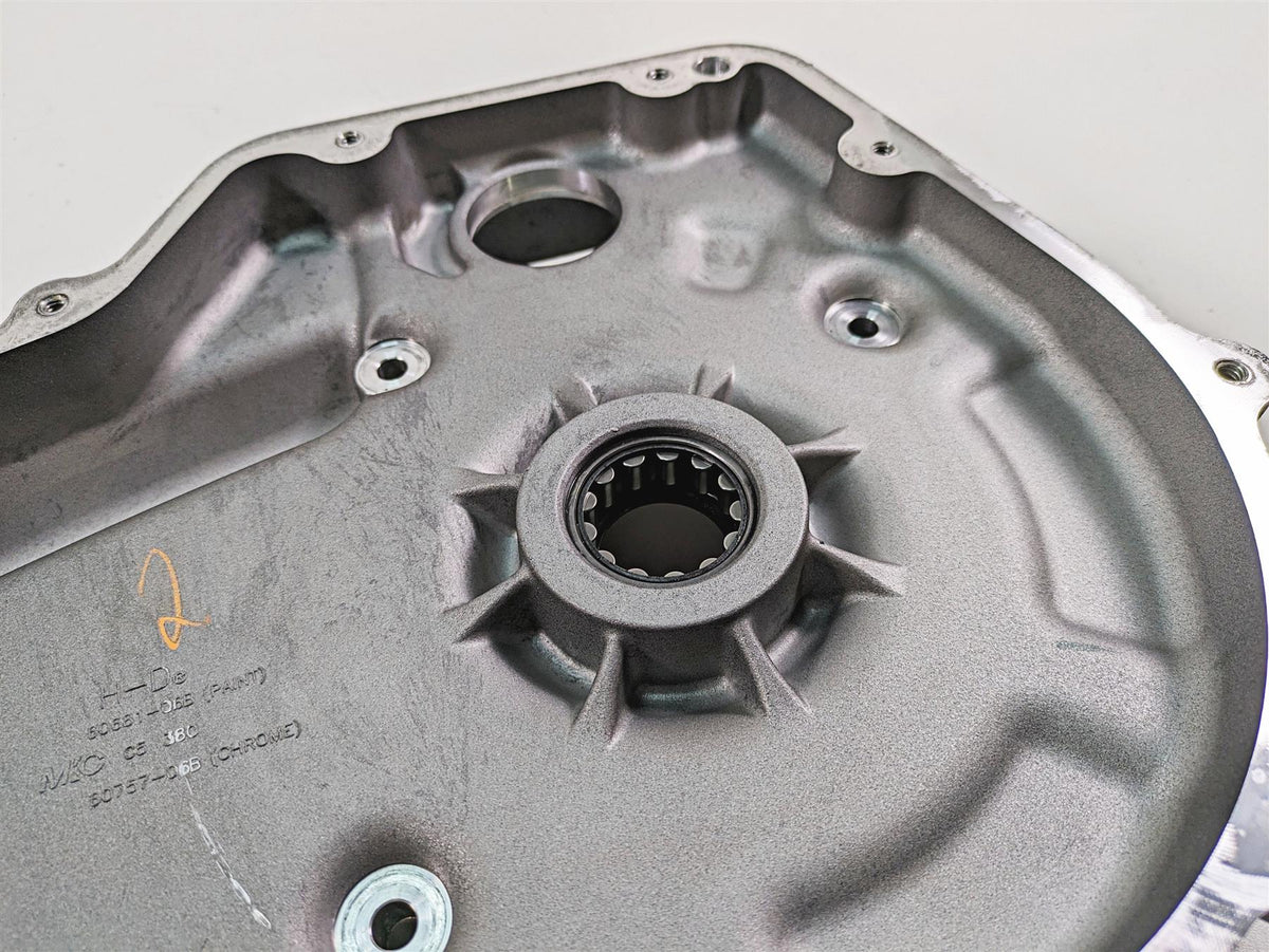2009 Harley Dyna FXDFSE CVO Fat Bob Inner Primary Drive Clutch Cover 60681-06B {{ shop.shopifyCountryName }} - Mototech271