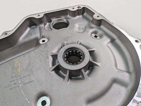 2009 Harley Dyna FXDFSE CVO Fat Bob Inner Primary Drive Clutch Cover 60681-06B {{ shop.shopifyCountryName }} - Mototech271