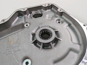 2009 Harley Dyna FXDFSE CVO Fat Bob Inner Primary Drive Clutch Cover 60681-06B | Mototech271