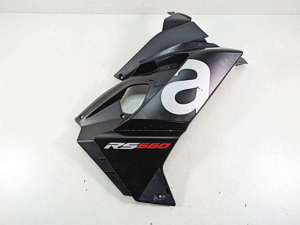 2021 Aprilia RS660 Right Side Main Fairing Cover Set - Read 2B006622 {{ shop.shopifyCountryName }} - Mototech271