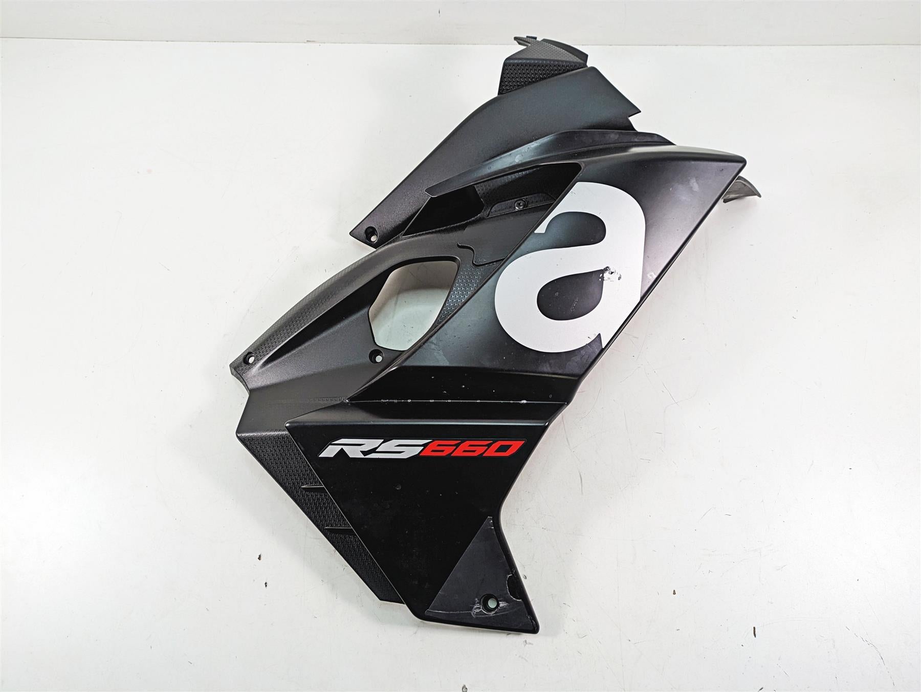 2021 Aprilia RS660 Right Side Main Fairing Cover Set - Read 2B006622 {{ shop.shopifyCountryName }} - Mototech271