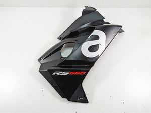 2021 Aprilia RS660 Right Side Main Fairing Cover Set - Read 2B006622