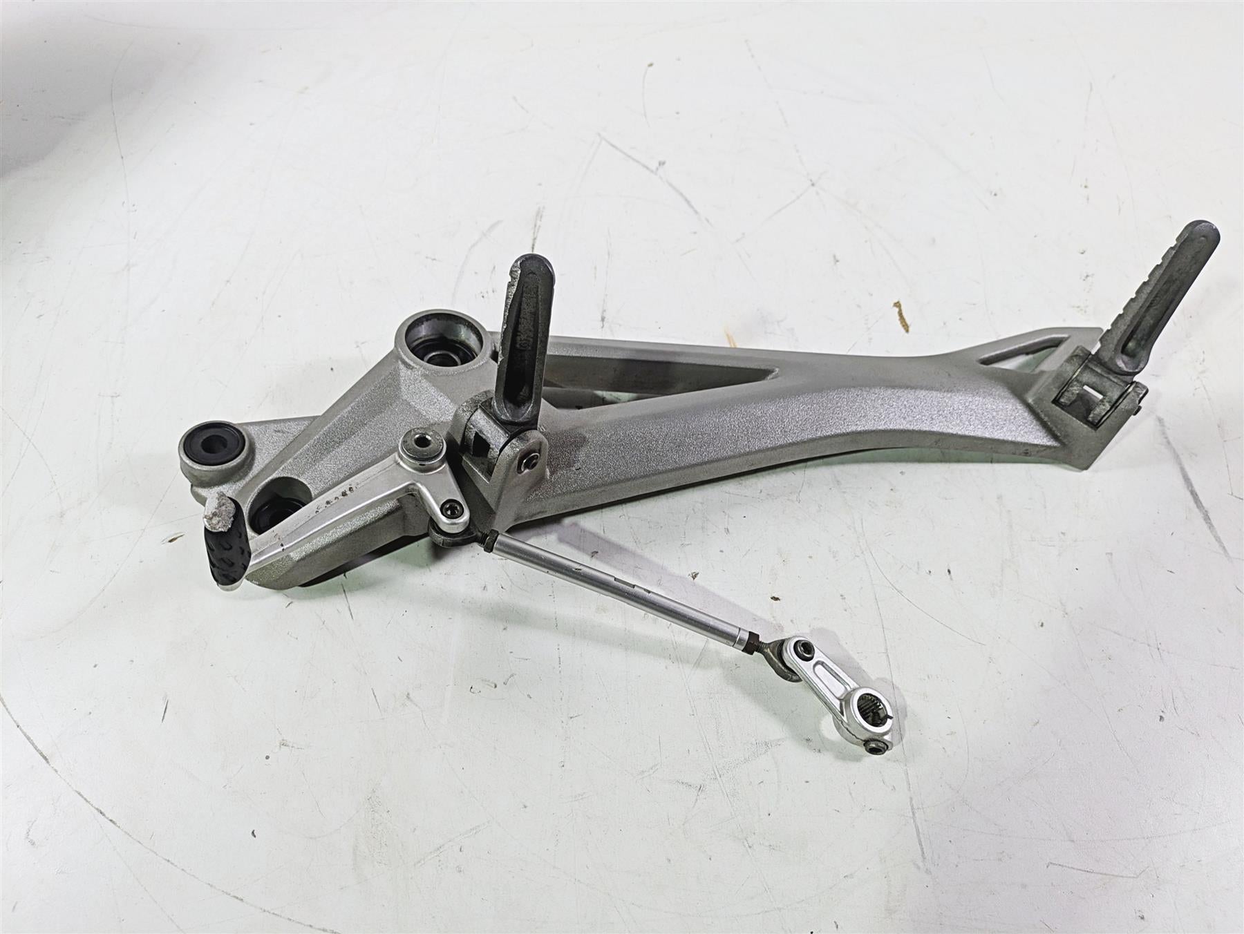 2009 Ducati Monster 1100 S Left Foot Peg & Shifter Set 82411451B 45622021A {{ shop.shopifyCountryName }} - Mototech271
