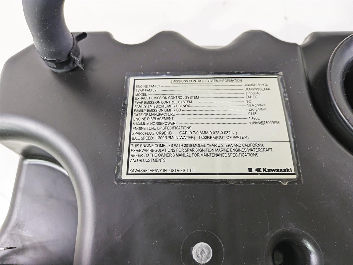 2018 Kawasaki STX-15F Jetski Air Box Cleaner Breather Filter Set 11011-3704 {{ shop.shopifyCountryName }} - Mototech271