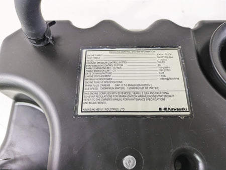 2018 Kawasaki STX-15F Jetski Air Box Cleaner Breather Filter Set 11011-3704 {{ shop.shopifyCountryName }} - Mototech271