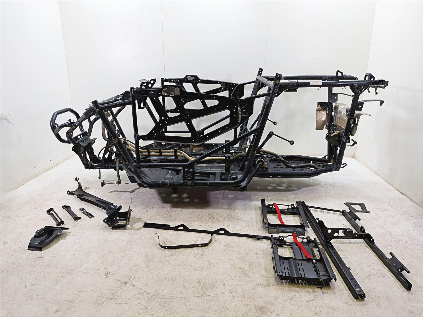 2024 Polaris RZR XP 1000 Sport Straight Main Frame & Doors With Clean Virginia Repo Title 1025390 {{ shop.shopifyCountryName }} - Mototech271