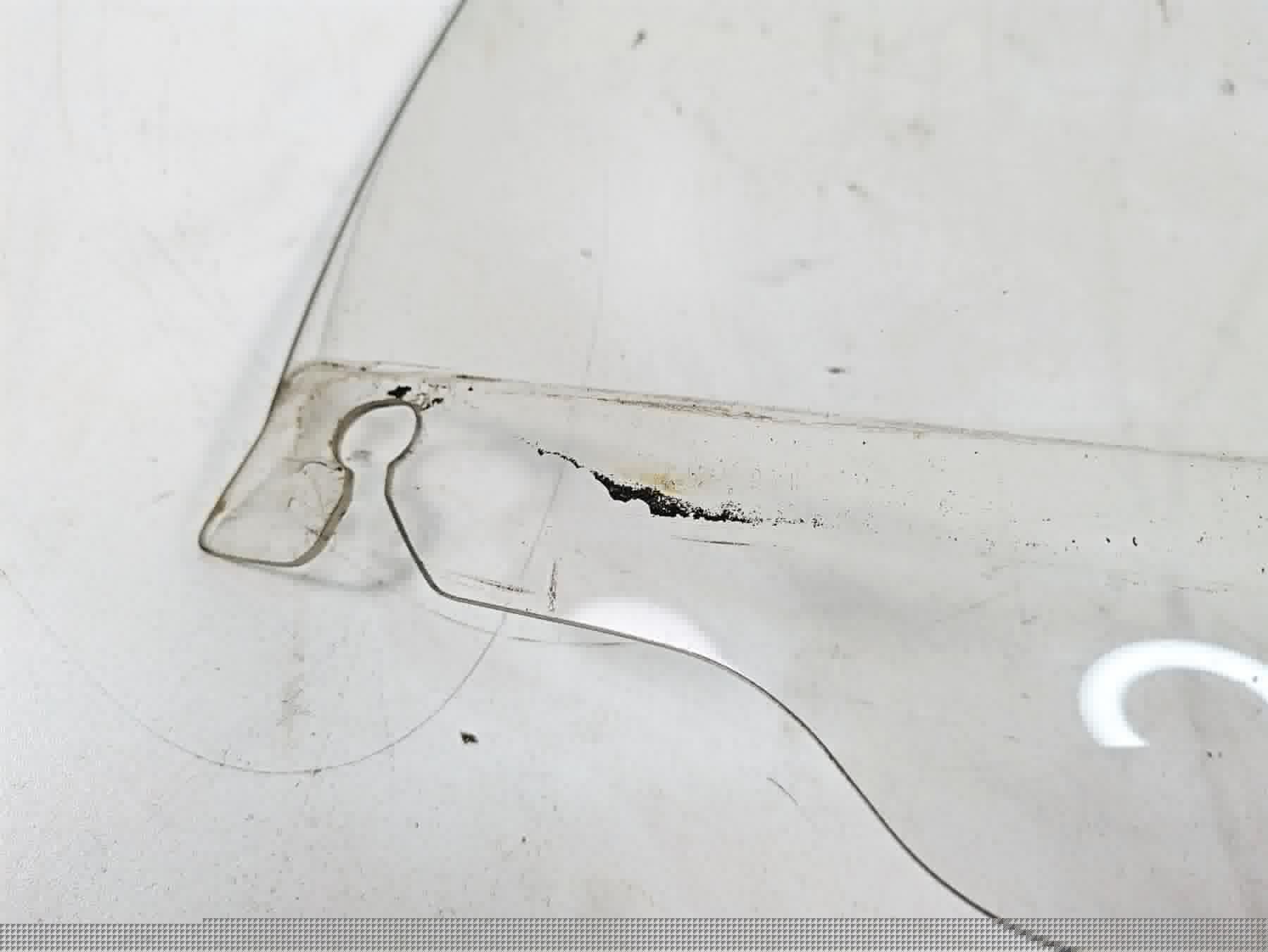 2006 Harley Touring FLHTCUI Electra Glide 12.5" Tall Screen Windshield 082505 {{ shop.shopifyCountryName }} - Mototech271