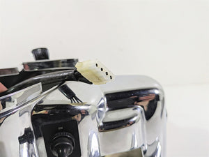 1998 Harley Touring FLHRCI Road King Chrome Headlight Nacelle Cover Set 67924-06