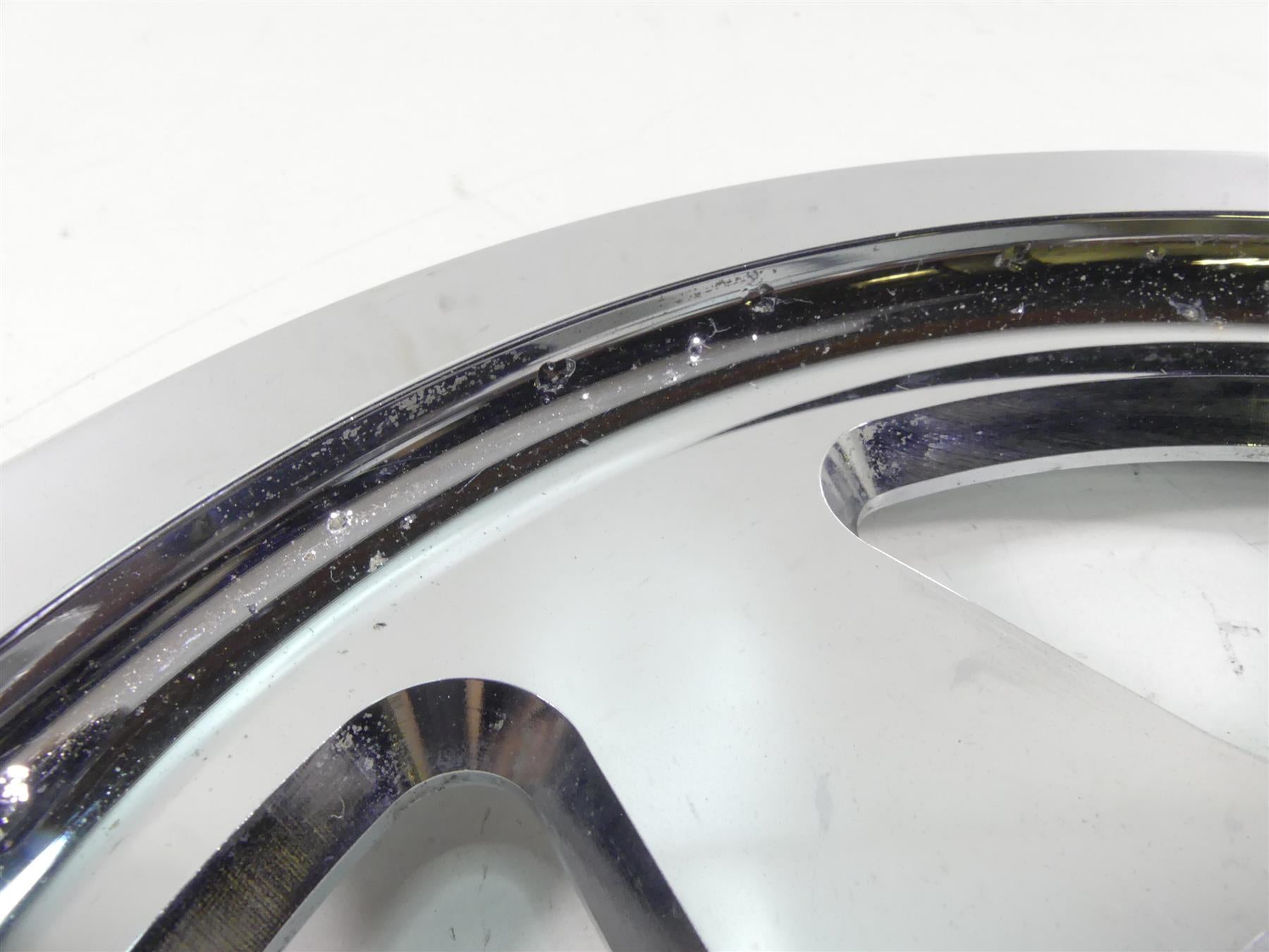2005 Harley Touring CVO FLHTC SE Electra Glide Chrome Belt Sprocket Pulley 70T {{ shop.shopifyCountryName }} - Mototech271