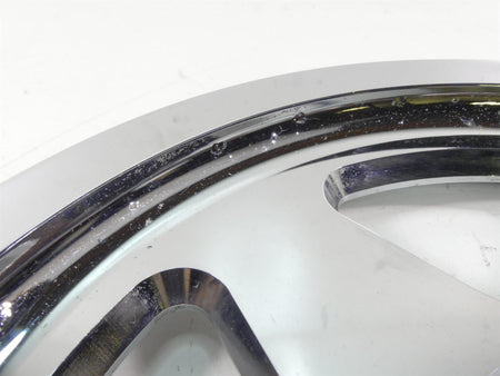 2005 Harley Touring CVO FLHTC SE Electra Glide Chrome Belt Sprocket Pulley 70T {{ shop.shopifyCountryName }} - Mototech271