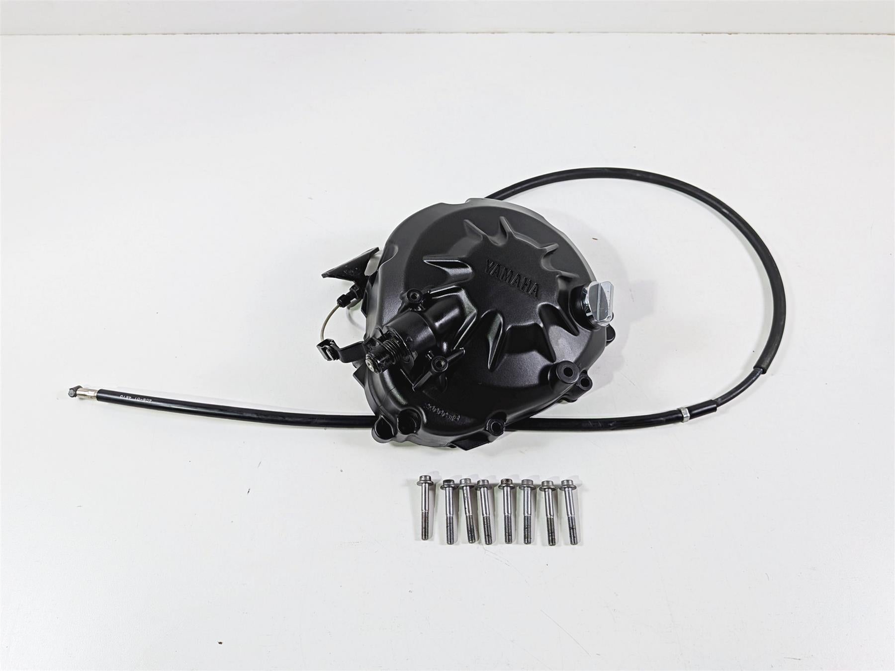 2008 Yamaha YZF R1 RN19 Clutch Cover & Cable Set 4C8-15421-00-00 {{ shop.shopifyCountryName }} - Mototech271