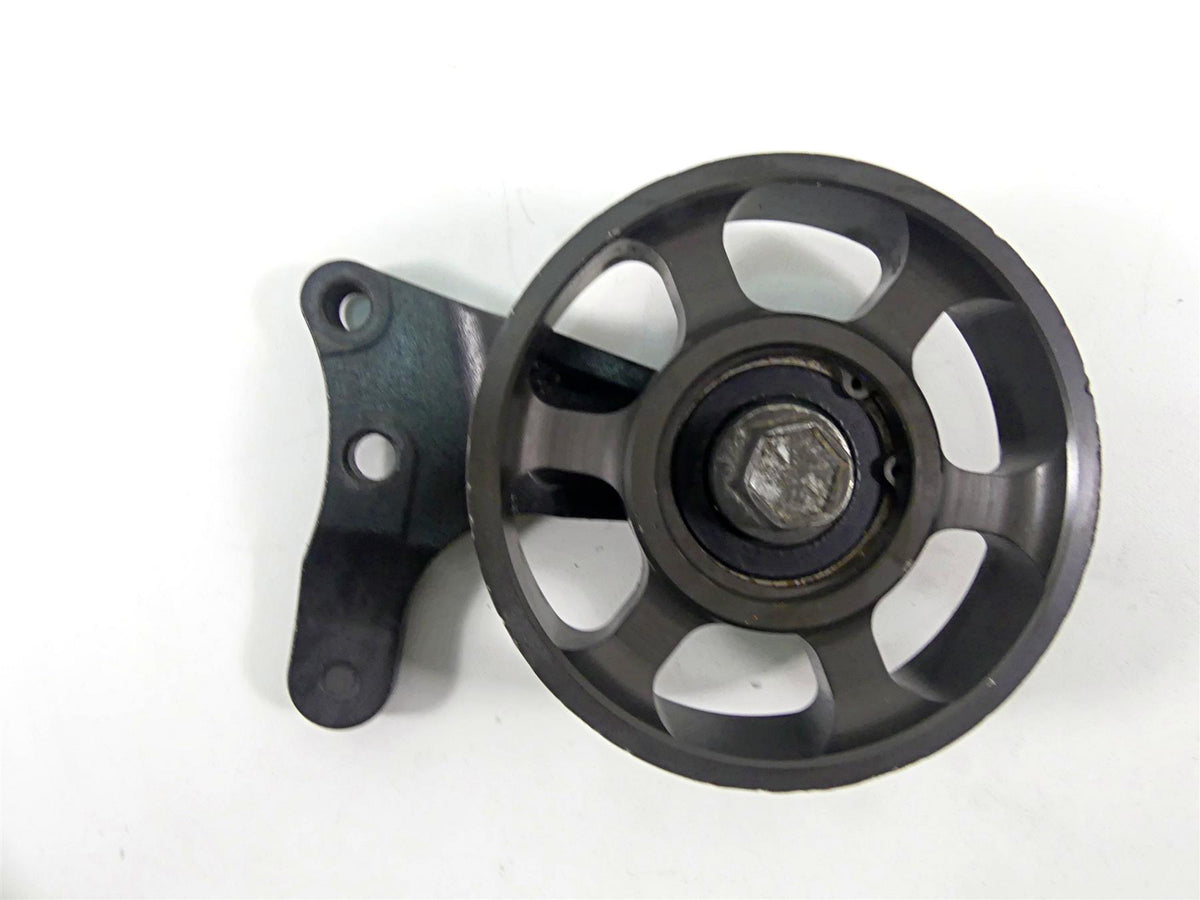 2009 Harley XR1200 Sportster Belt Tensioner Roller & Mount 31698-08 {{ shop.shopifyCountryName }} - Mototech271