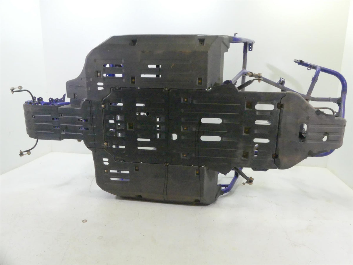 2017 Yamaha YXZ1000R EPS SS Main Frame Chassis + Doors -Slvg - Read 2HC-F1110-21 {{ shop.shopifyCountryName }} - Mototech271