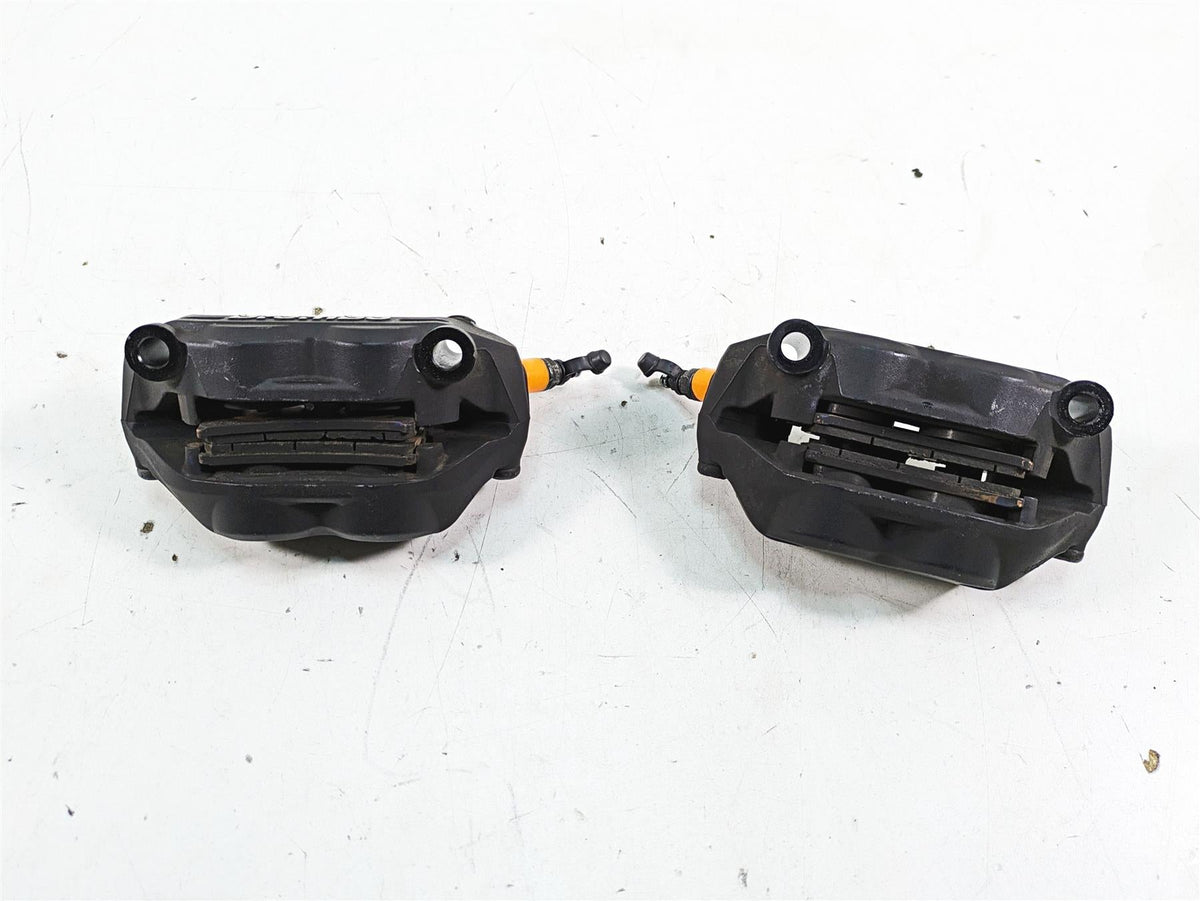 2014 Moto Guzzi California 1400 T Brembo Front Brake Caliper Set 883385 883384 {{ shop.shopifyCountryName }} - Mototech271