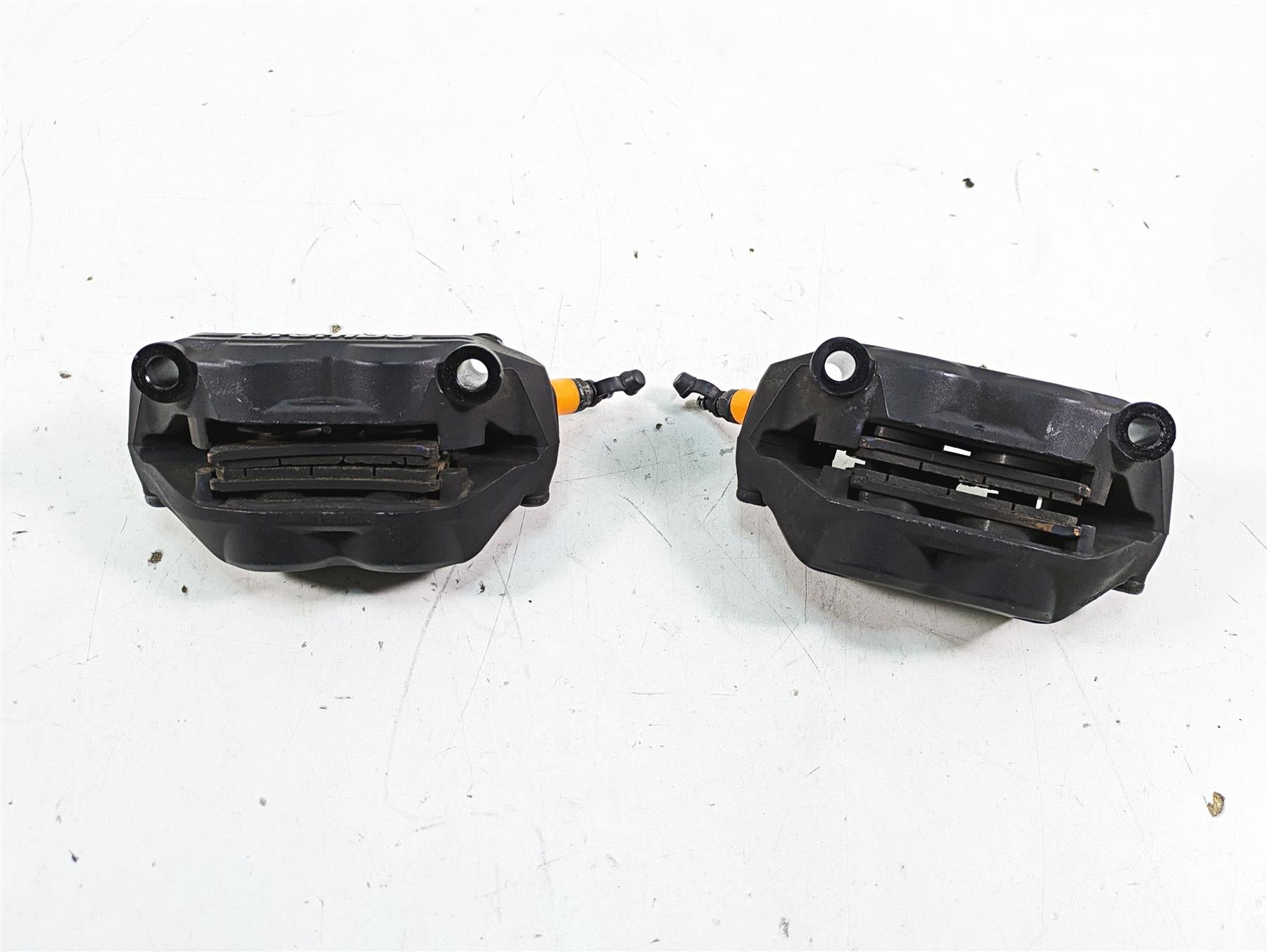 2014 Moto Guzzi California 1400 T Brembo Front Brake Caliper Set 883385 883384 {{ shop.shopifyCountryName }} - Mototech271