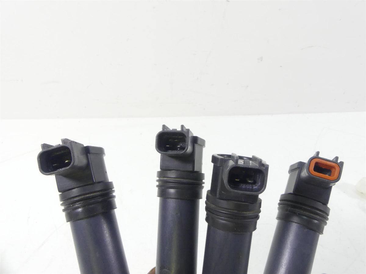 2004 Honda CBR1000RR SC57 Denso Ignition Coil Set & Wiring 30700-MEL-003 {{ shop.shopifyCountryName }} - Mototech271