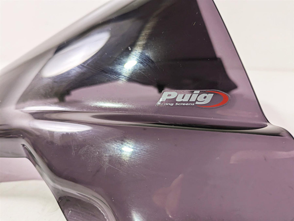 2016 BMW S1000RR K46 Puig Dark Smoked Wind Shield Screen Windshield 7564F {{ shop.shopifyCountryName }} - Mototech271