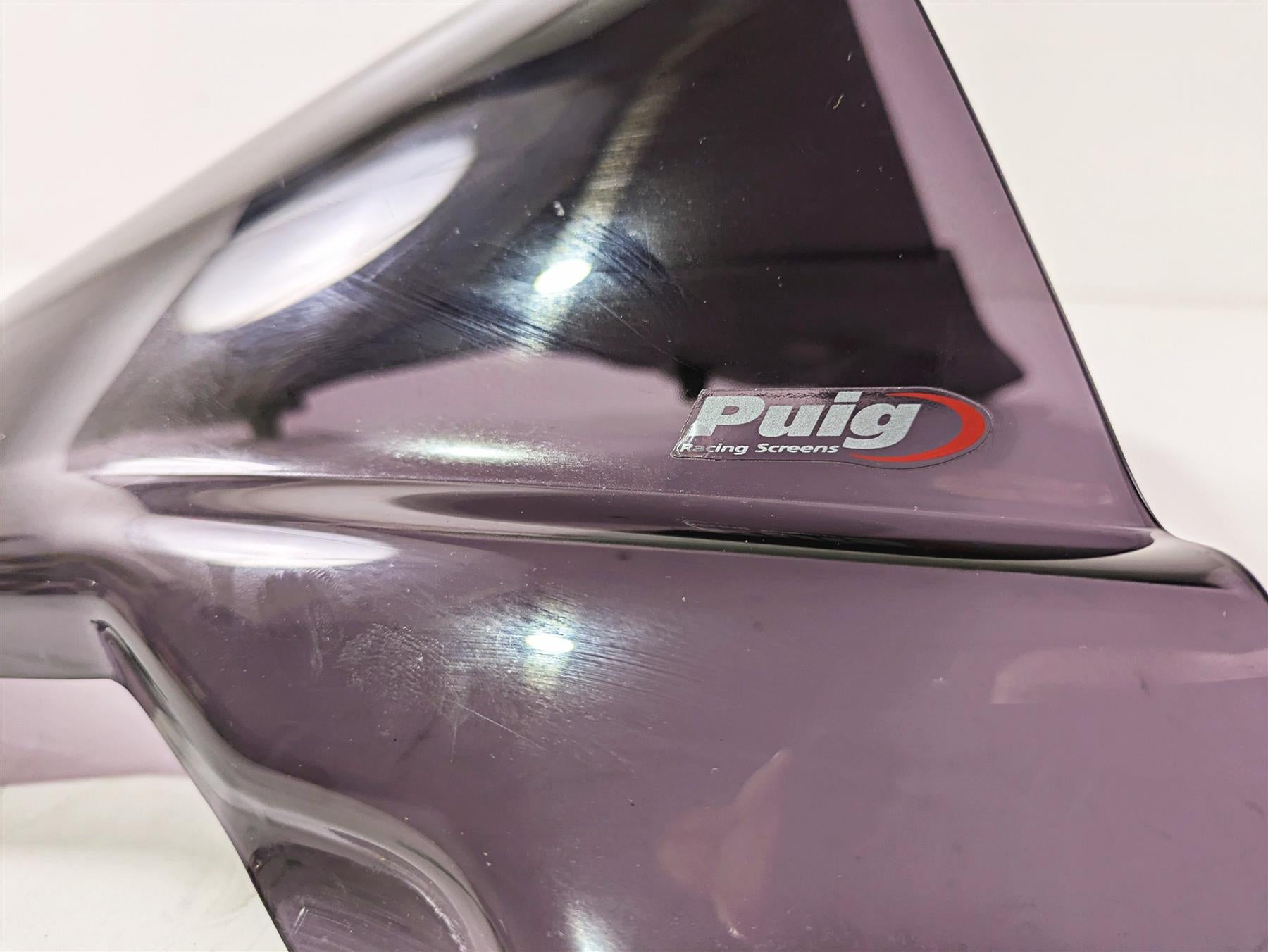 2016 BMW S1000RR K46 Puig Dark Smoked Wind Shield Screen Windshield 7564F {{ shop.shopifyCountryName }} - Mototech271