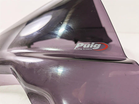 2016 BMW S1000RR K46 Puig Dark Smoked Wind Shield Screen Windshield 7564F {{ shop.shopifyCountryName }} - Mototech271
