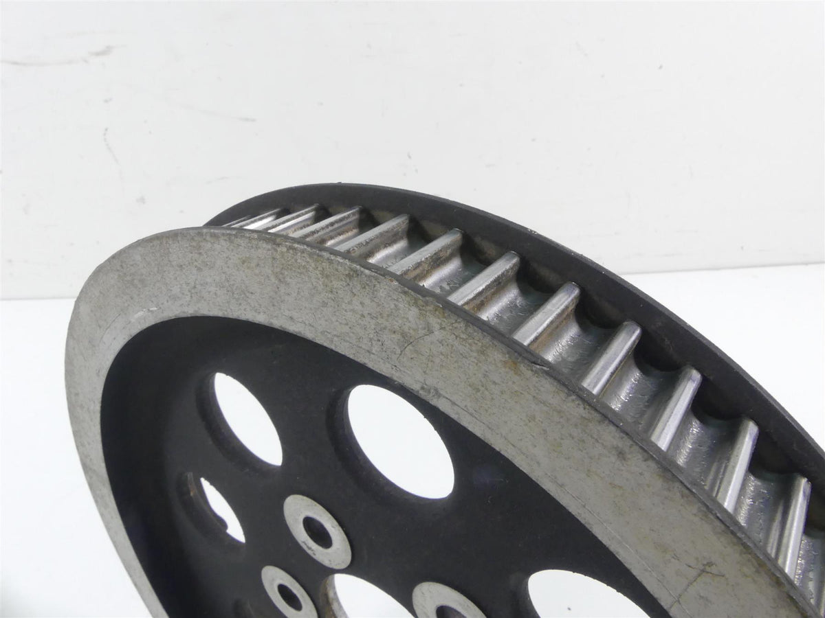 1999 Harley Davidson Sportster XL1200 Rear Drive Belt Sprocket 61T 40246-91 {{ shop.shopifyCountryName }} - Mototech271