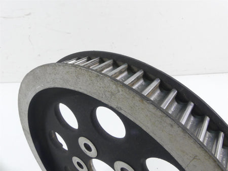 1999 Harley Davidson Sportster XL1200 Rear Drive Belt Sprocket 61T 40246-91 {{ shop.shopifyCountryName }} - Mototech271
