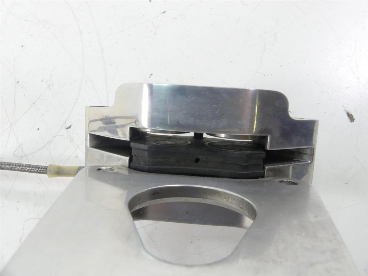 2001 Indian Centennial Scout Rear Brake Caliper & Mount & Line 53-176 {{ shop.shopifyCountryName }} - Mototech271