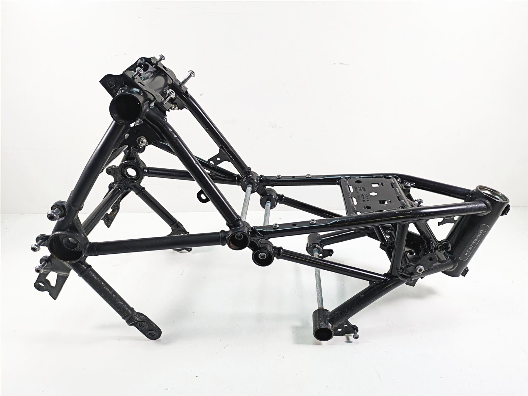 2016 BMW R1200R K53 Straight Main Frame Chassis With Clean Virginia Title 46518524778 46518387843