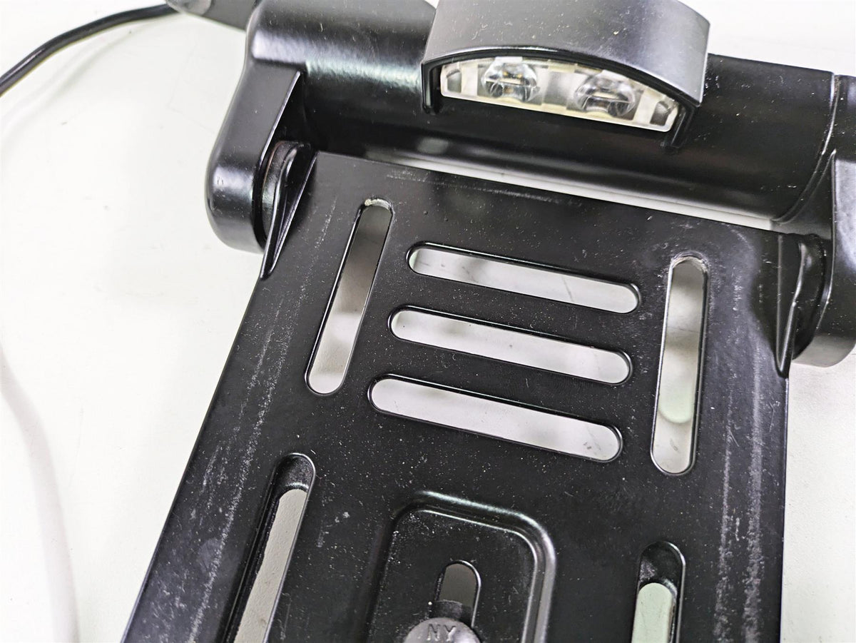 2010 Harley VRSCF Muscle Rod Side License Plate Holder Mount 69390-09 {{ shop.shopifyCountryName }} - Mototech271