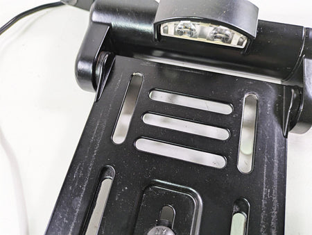 2010 Harley VRSCF Muscle Rod Side License Plate Holder Mount 69390-09 {{ shop.shopifyCountryName }} - Mototech271