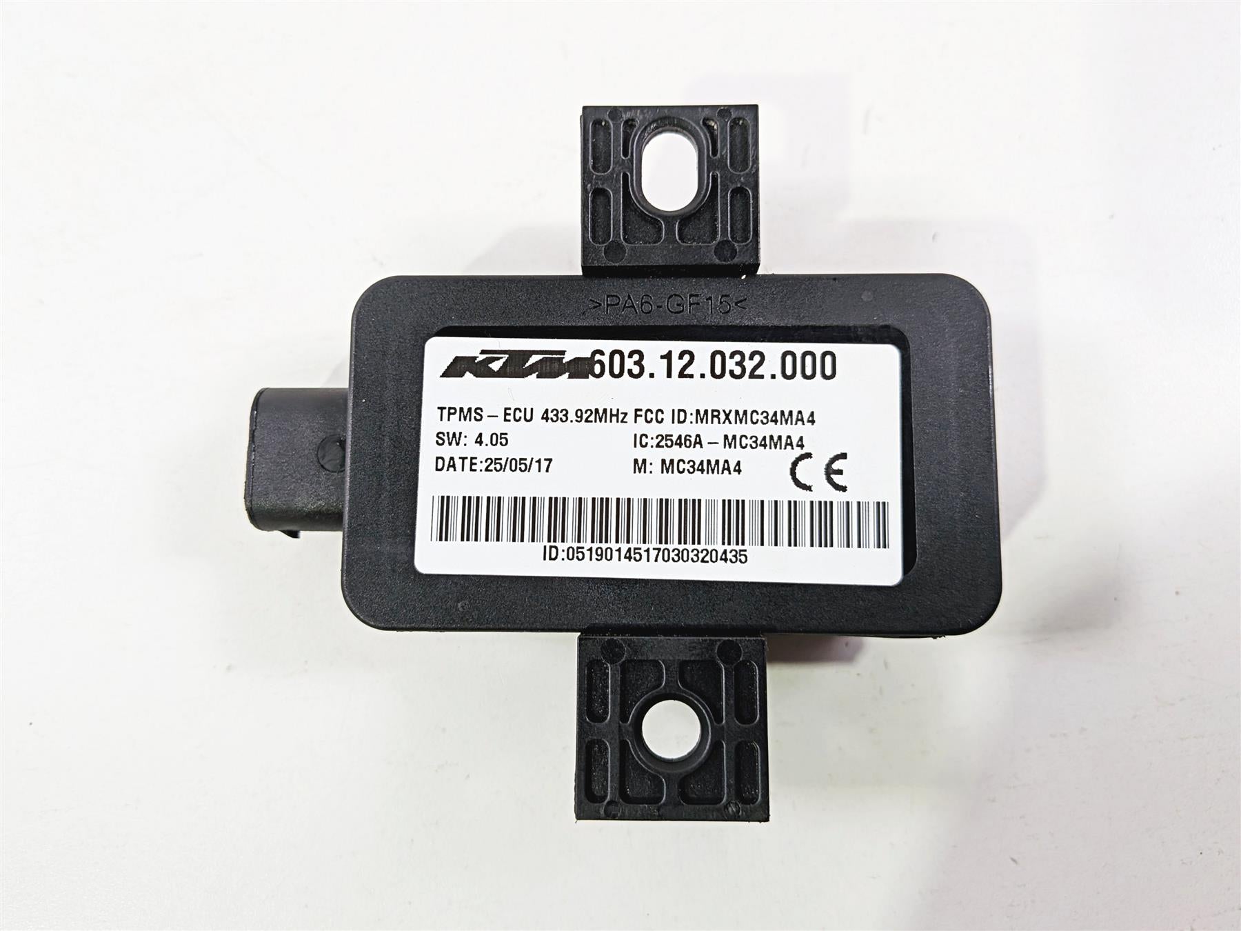 2018 KTM 1290 Super Duke R Tire Pressure Sensor Module 61412033000 60312032000-Mototech271