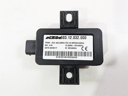 2018 KTM 1290 Super Duke R Tire Pressure Sensor Module 61412033000 60312032000-Mototech271