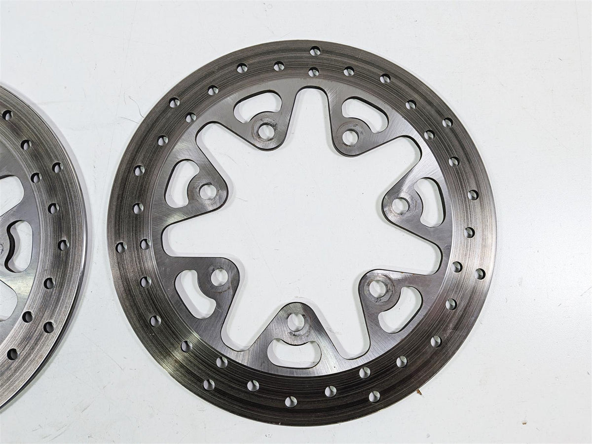 2015 Harley Touring FLTRUSE CVO Road Glide Front Brake Rotors 5.1mm 41300019-Mototech271