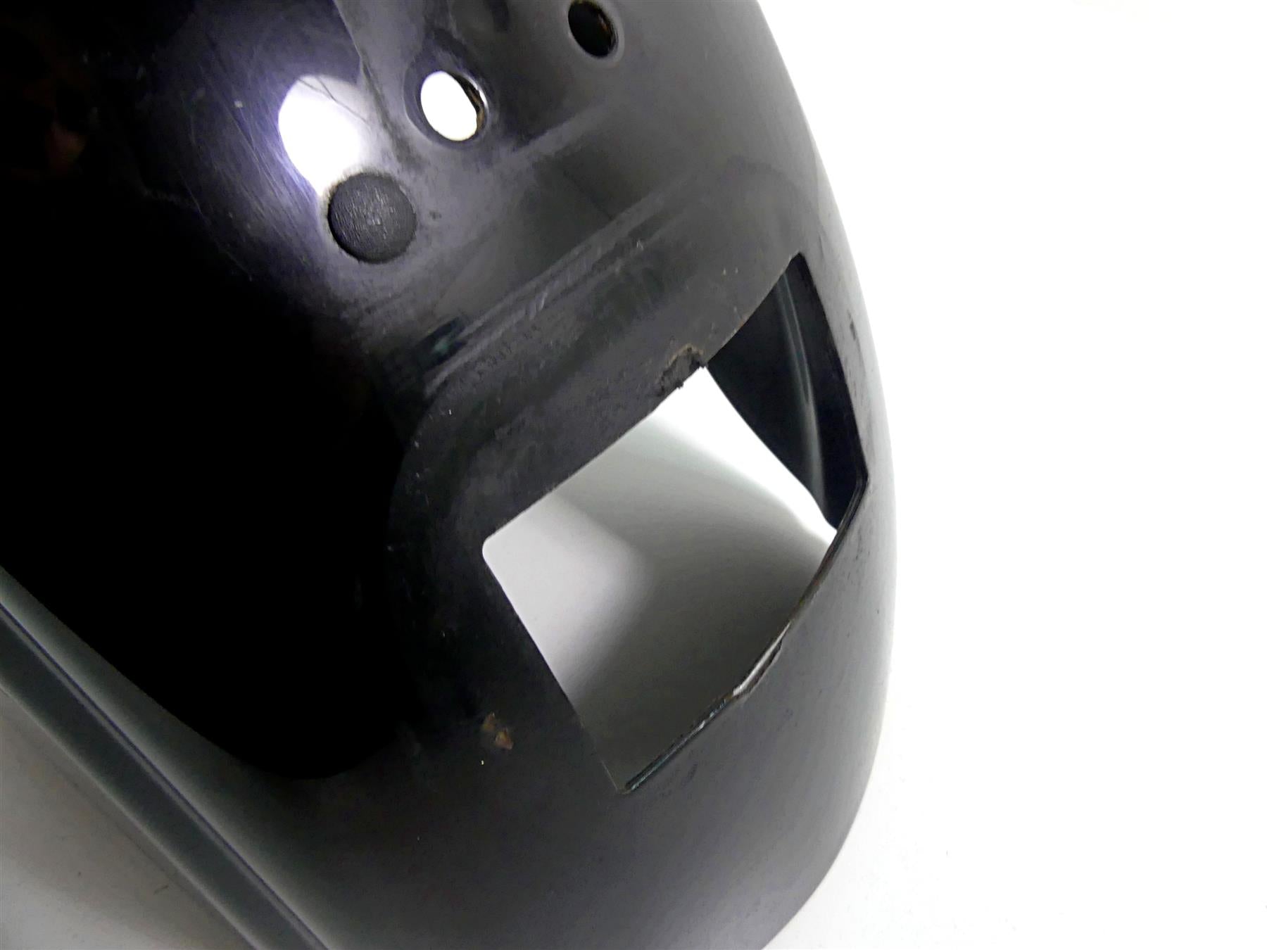 2014 Harley FXDL Dyna Low Rider Rear Fender Vivid Black 59634-06A {{ shop.shopifyCountryName }} - Mototech271