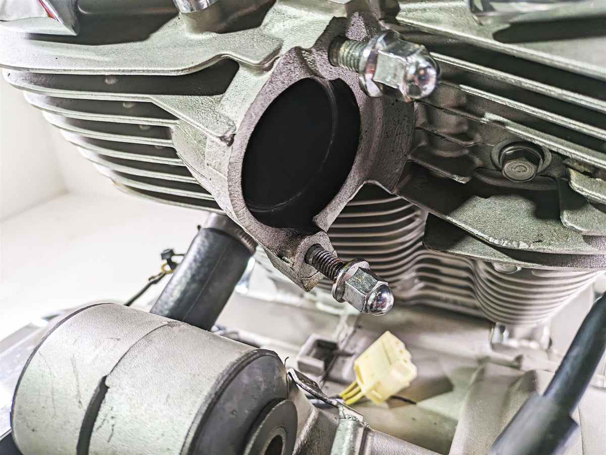 2002 Honda VTX1800 Retro Running Engine Transmission 17k - Video 11100-MCH-000 {{ shop.shopifyCountryName }} - Mototech271