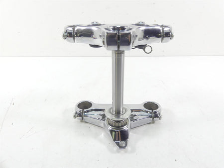 2000 Harley Dyna FXR4 CVO Super Glide Upper Lower Triple Tree Set 46183-99 {{ shop.shopifyCountryName }} - Mototech271