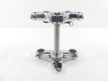 Load image into Gallery viewer, 2000 Harley Dyna FXR4 CVO Super Glide Upper Lower Triple Tree Set 46183-99
