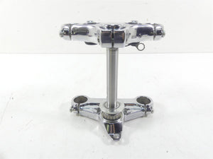 2000 Harley Dyna FXR4 CVO Super Glide Upper Lower Triple Tree Set 46183-99