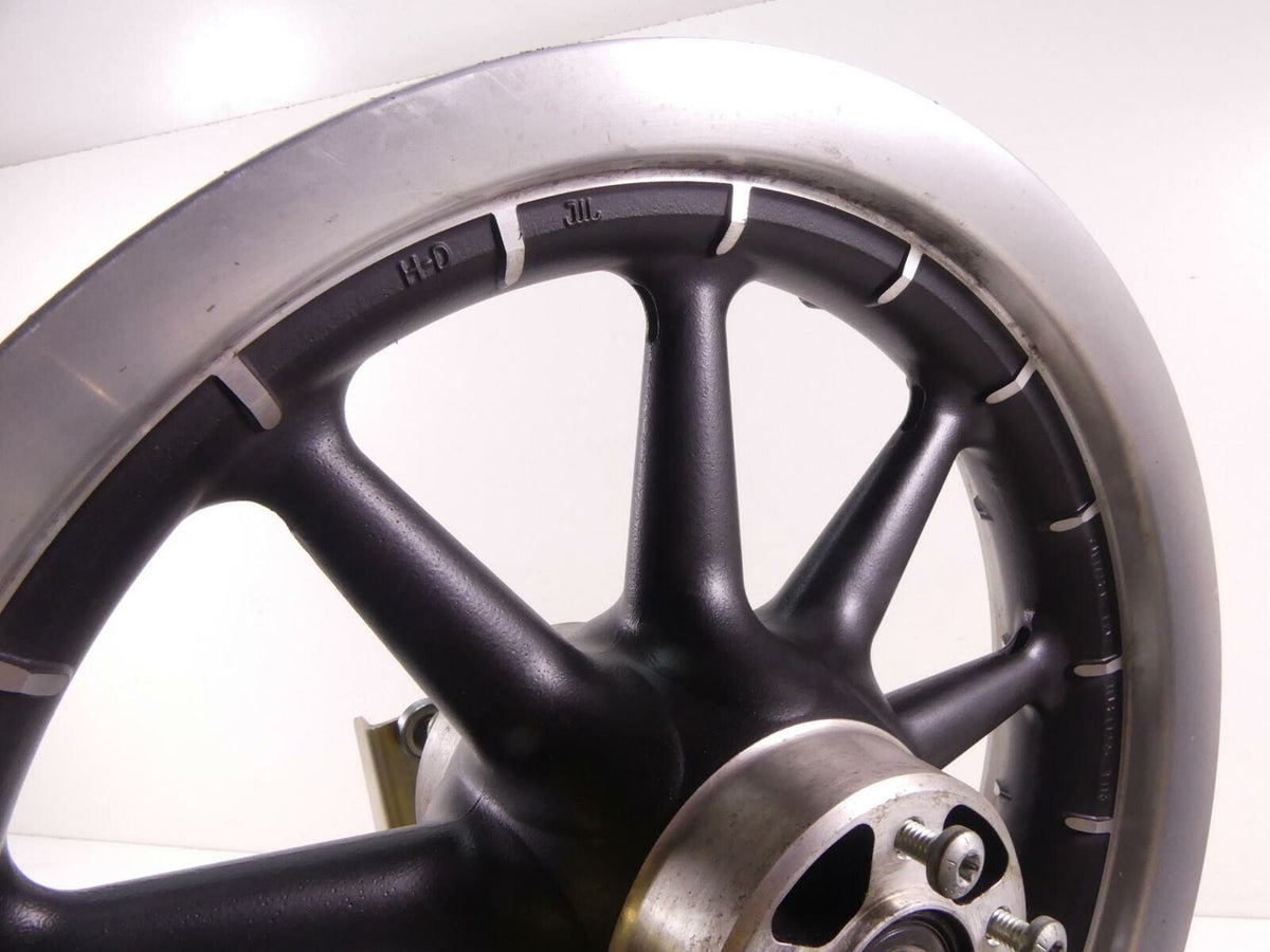 2001 Harley Touring FLHTCUI Electra Glide Front Wheel Rim 16x3 9 Spoke 43493-00 {{ shop.shopifyCountryName }} - Mototech271