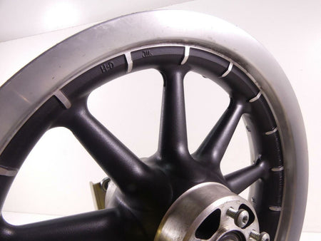 2001 Harley Touring FLHTCUI Electra Glide Front Wheel Rim 16x3 9 Spoke 43493-00 {{ shop.shopifyCountryName }} - Mototech271