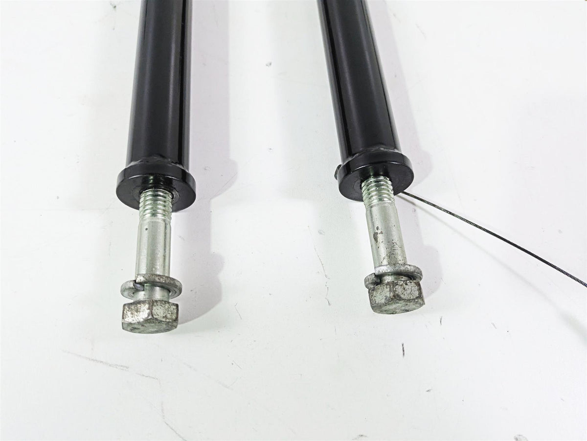 2015 Harley FXDF Dyna Fat Bob Handlebar Handle Bar 14" Tall & Cables {{ shop.shopifyCountryName }} - Mototech271