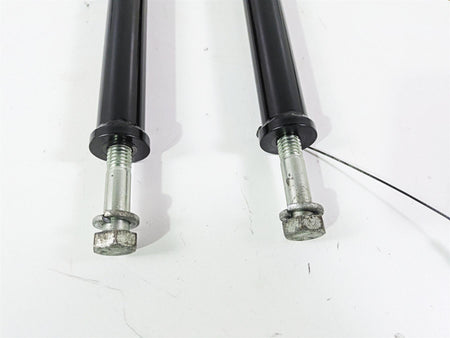 2015 Harley FXDF Dyna Fat Bob Handlebar Handle Bar 14" Tall & Cables {{ shop.shopifyCountryName }} - Mototech271
