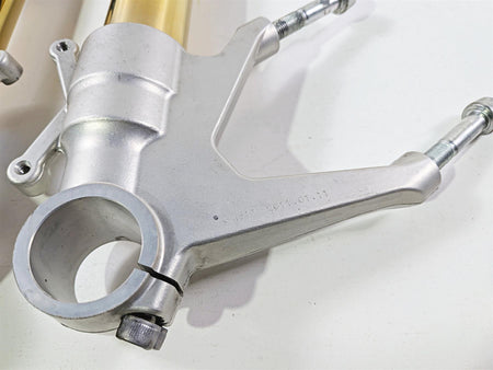 2011 Ducati Streetfighter 1098 S Nice Ohlins Front Fork 3K ! 34420172B 34520171B {{ shop.shopifyCountryName }} - Mototech271