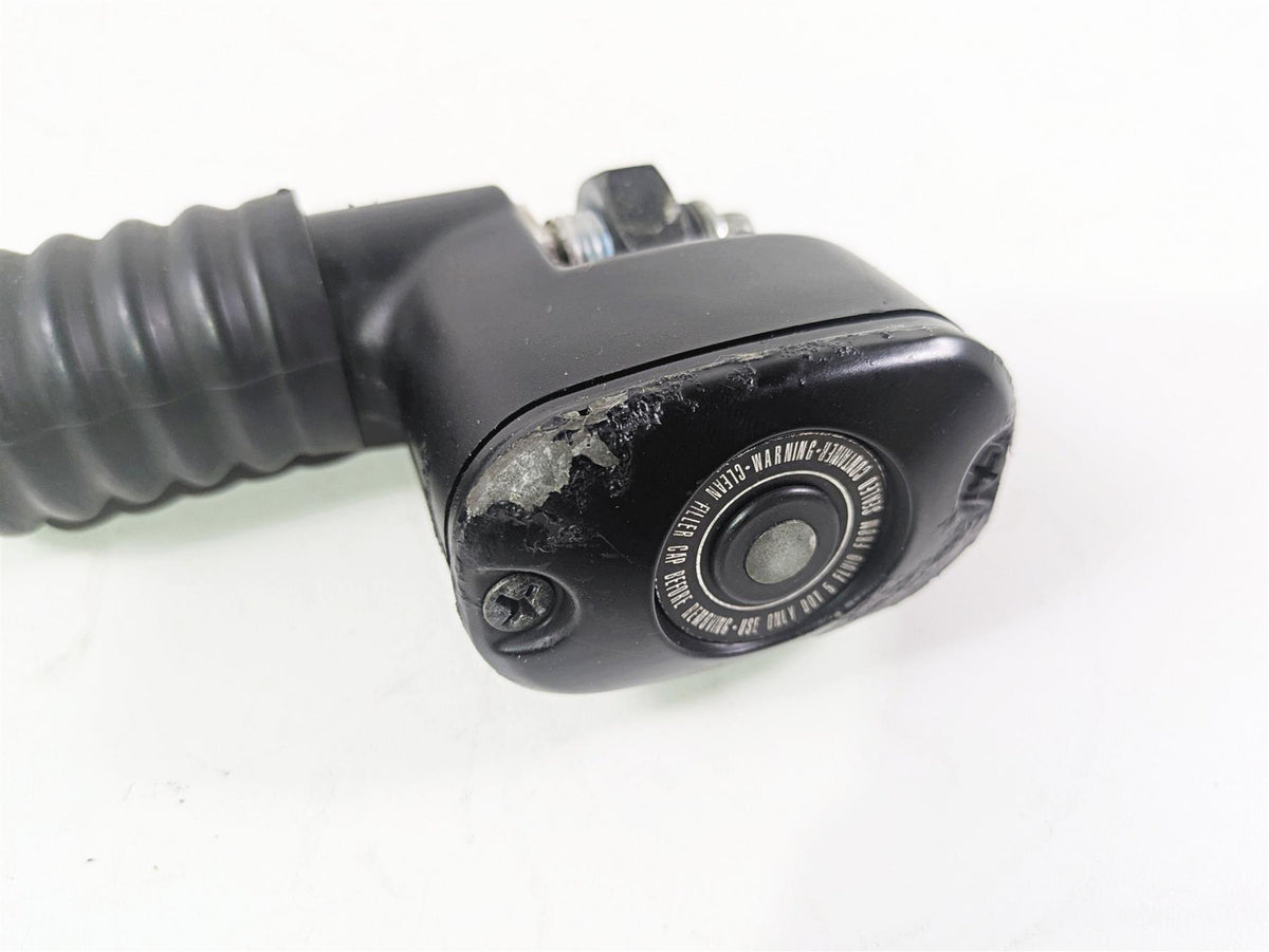 2001 Harley Touring FLHX Street Glide Rear Brake Master Cylinder 41755-99F {{ shop.shopifyCountryName }} - Mototech271